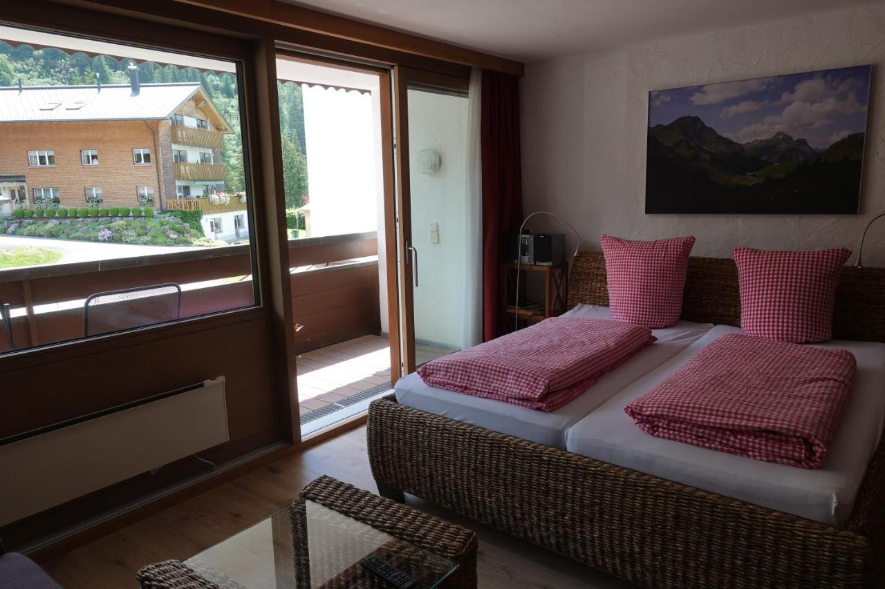 Appartment Schröcken Dış mekan fotoğraf
