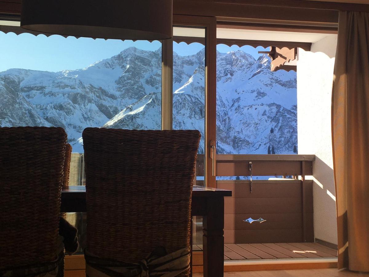 Appartment Schröcken Dış mekan fotoğraf