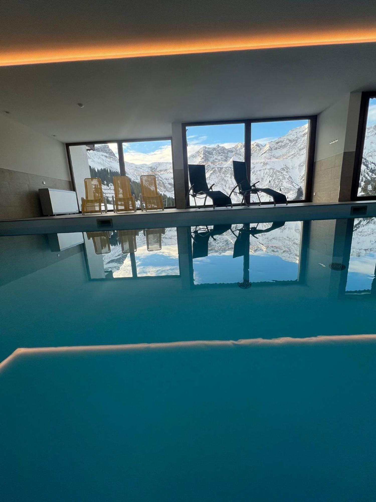 Appartment Schröcken Dış mekan fotoğraf