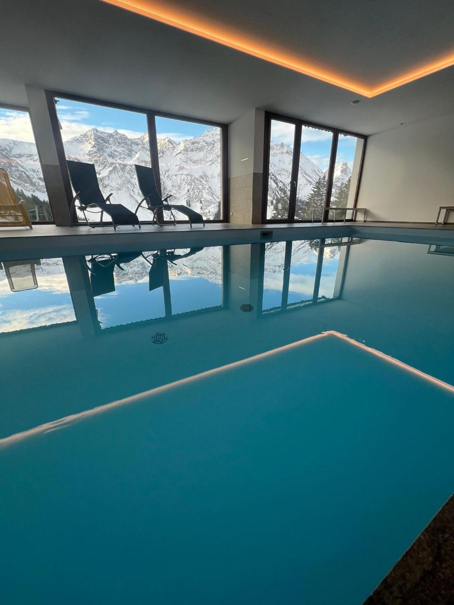 Appartment Schröcken Dış mekan fotoğraf