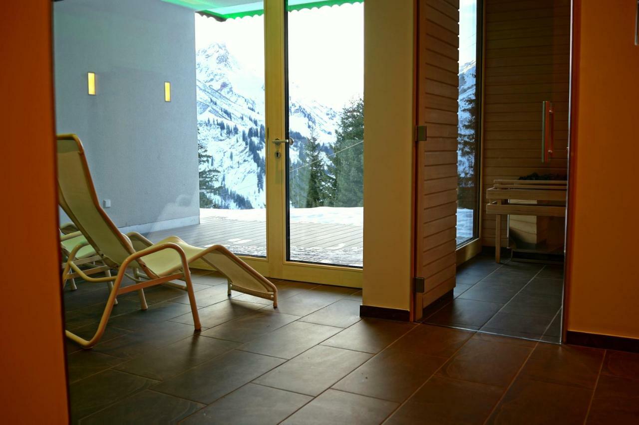 Appartment Schröcken Dış mekan fotoğraf