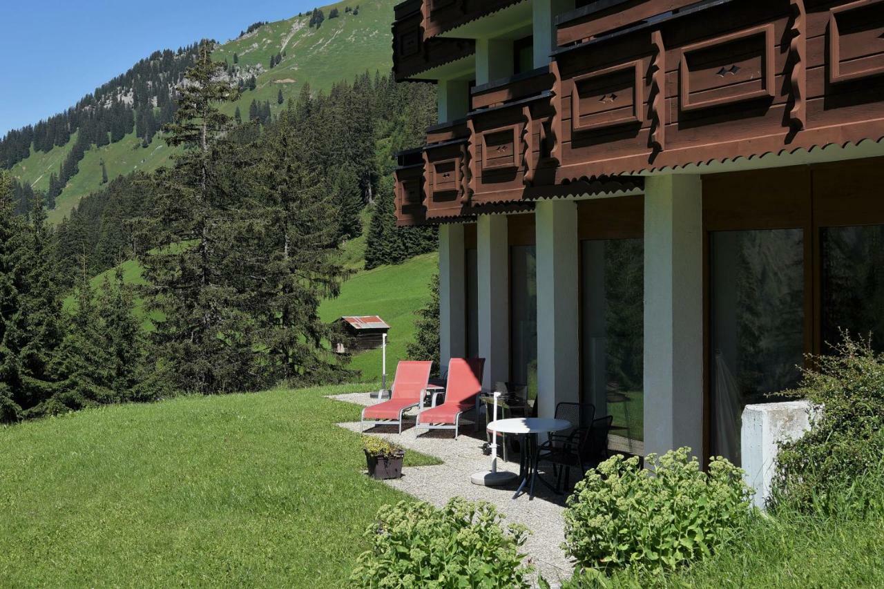 Appartment Schröcken Dış mekan fotoğraf