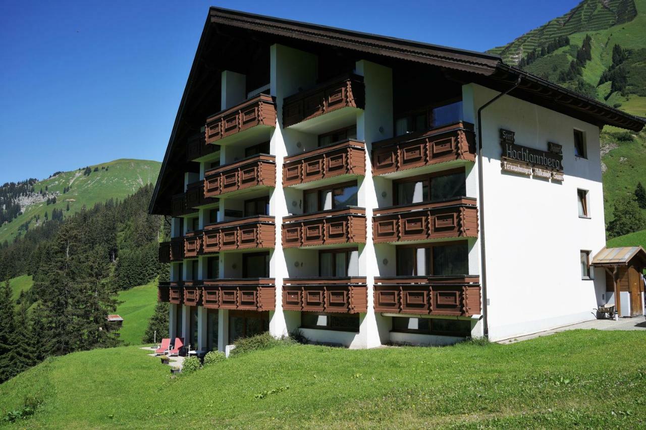 Appartment Schröcken Dış mekan fotoğraf